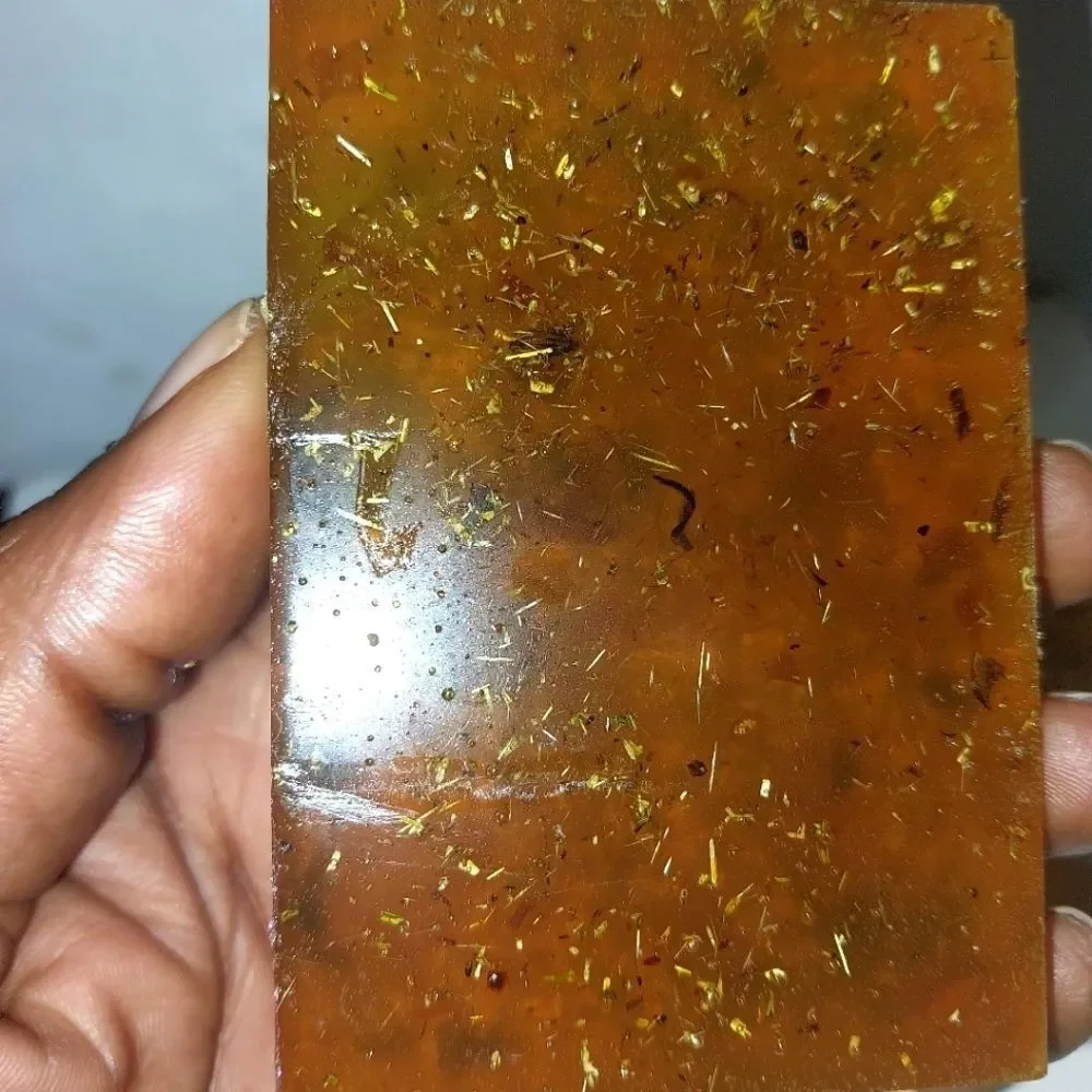 Hand crafted honey herbal chamomile soap bar